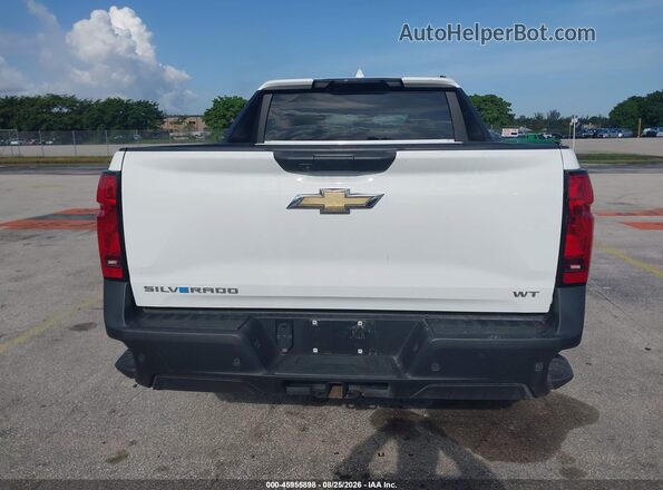 1GC10VEL6RU202187 2024 CHEVROLET SILVERADO White 