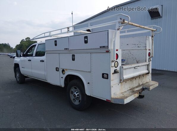 1GC1CUEG0GF155518 2016 CHEVROLET SILVERADO White Հետևի ձախ