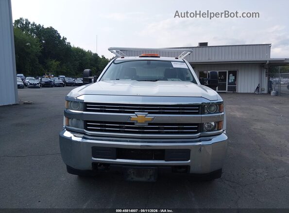 1GC1CUEG0GF155518 2016 CHEVROLET SILVERADO White Սարքավորումների վահանակի տեսք