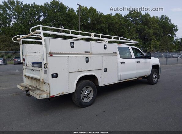 1GC1CUEG0GF155518 2016 CHEVROLET SILVERADO White Հետևի աջ