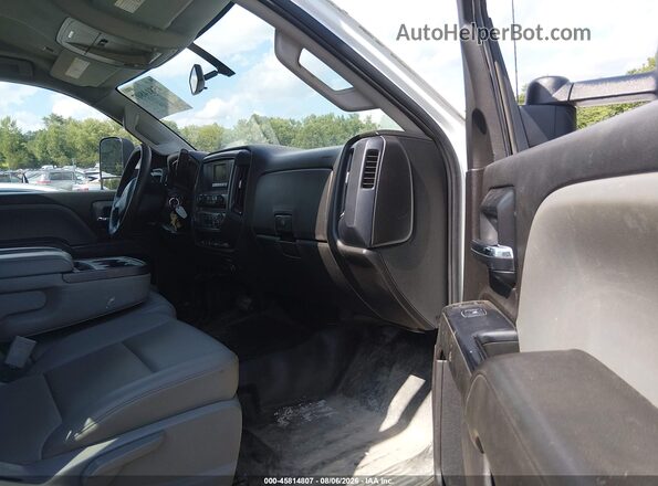 1GC1CUEG0GF155518 2016 CHEVROLET SILVERADO White Սալոնի դիմացի տեսք