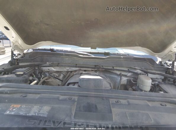 1GC1CUEG0GF155518 2016 CHEVROLET SILVERADO White Հետևի տեսք