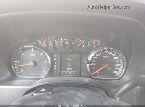 1GC1CUEG0GF155518 2016 CHEVROLET SILVERADO White Հետևի նստատեղերի տեսք
