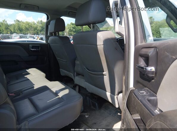 1GC1CUEG0GF155518 2016 CHEVROLET SILVERADO White VIN կոդի պիտակի տեսք