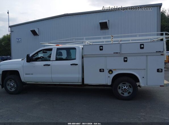 1GC1CUEG0GF155518 2016 CHEVROLET SILVERADO White Սալոնի 360 աստիճան տեսք