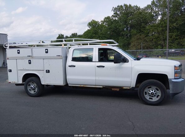 1GC1CUEG0GF155518 2016 CHEVROLET SILVERADO White Սալոնի հետևի տեսք