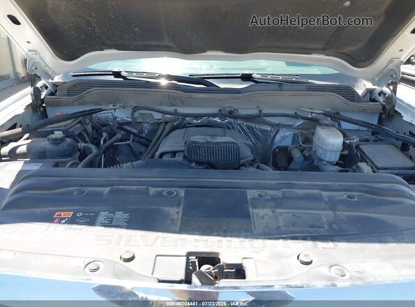 1GC1CUEG0JF256694 2018 CHEVROLET SILVERADO Белый Вид сзади