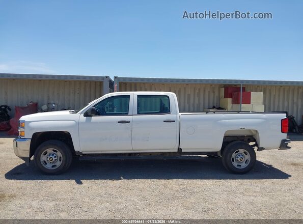 1GC1CUEG0JF256694 2018 CHEVROLET SILVERADO Белый Панорамный вид салона 360°