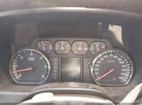 1GC1CUEG0JF256694 2018 CHEVROLET SILVERADO Белый Вид задних сидений