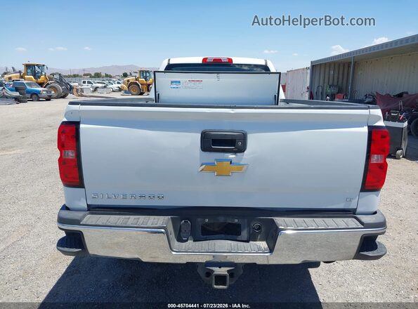 1GC1CUEG0JF256694 2018 CHEVROLET SILVERADO Белый 