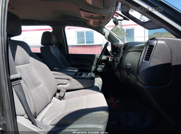 1GC1CUEG1JF232386 2018 CHEVROLET SILVERADO Gray Vista interior delantera