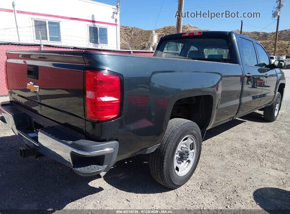 1GC1CUEG1JF232386 2018 CHEVROLET SILVERADO Gray Trasero derecho