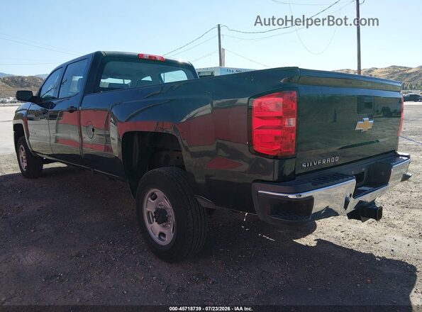 1GC1CUEG1JF232386 2018 CHEVROLET SILVERADO Gray Trasero izquierdo