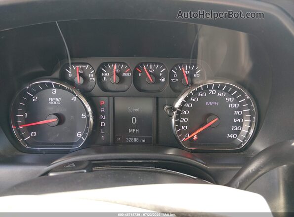 1GC1CUEG1JF232386 2018 CHEVROLET SILVERADO Gray Vista de los asientos traseros