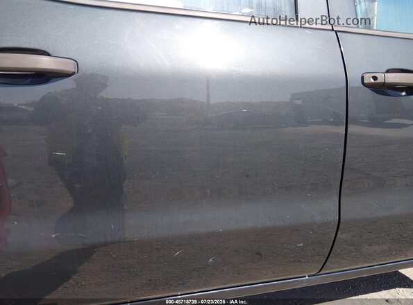 1GC1CUEG1JF232386 2018 CHEVROLET SILVERADO Gray Vista frontal