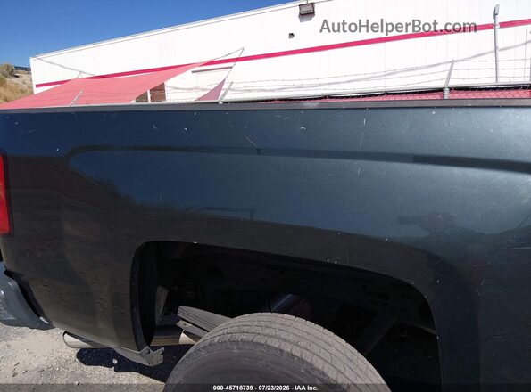 1GC1CUEG1JF232386 2018 CHEVROLET SILVERADO Gray Vista interior de 360 grados