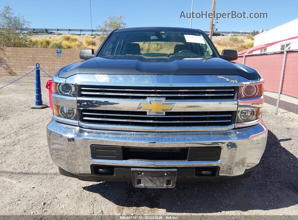1GC1CUEG1JF232386 2018 CHEVROLET SILVERADO Gray 