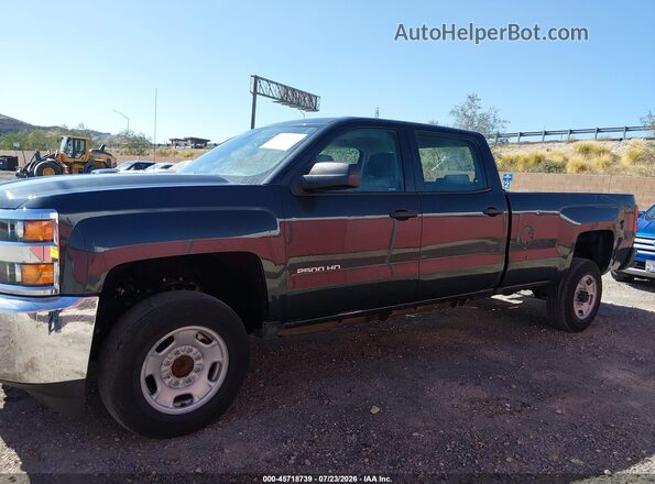 1GC1CUEG1JF232386 2018 CHEVROLET SILVERADO Gray 