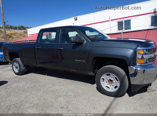 1GC1CUEG1JF232386 2018 CHEVROLET SILVERADO Gray 