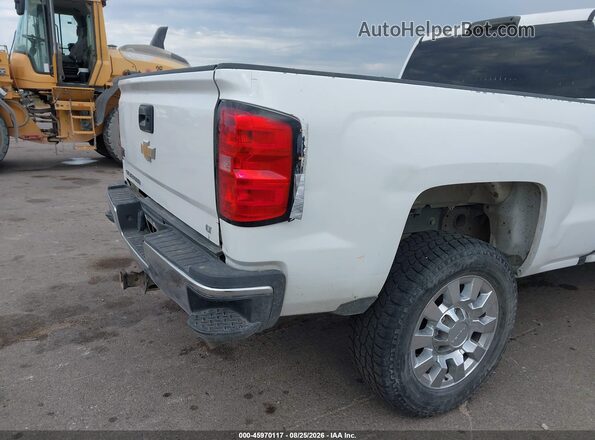 1GC1CUEG2GF284392 2016 CHEVROLET SILVERADO Белый Вид спереди