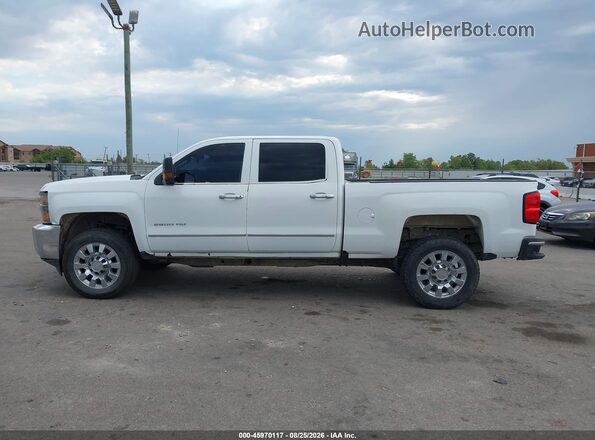 1GC1CUEG2GF284392 2016 CHEVROLET SILVERADO Белый Панорамный вид салона 360°