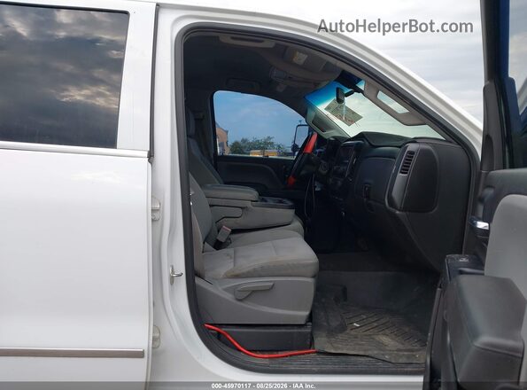 1GC1CUEG2GF284392 2016 CHEVROLET SILVERADO Белый Вид салона спереди