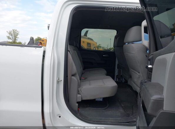 1GC1CUEG2GF284392 2016 CHEVROLET SILVERADO Белый Вид наклейки с VIN-кодом