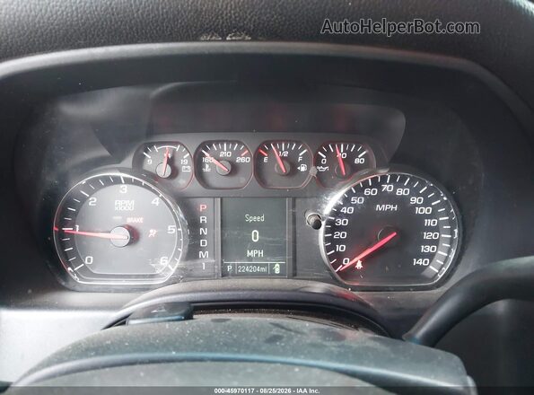 1GC1CUEG2GF284392 2016 CHEVROLET SILVERADO Белый Вид задних сидений