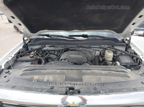 1GC1CUEG2GF284392 2016 CHEVROLET SILVERADO Белый Вид сзади