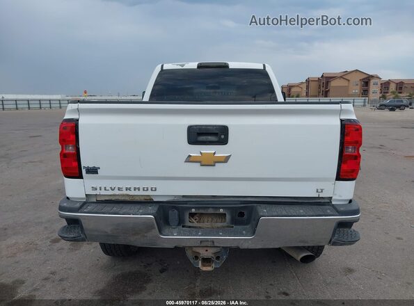 1GC1CUEG2GF284392 2016 CHEVROLET SILVERADO Белый 