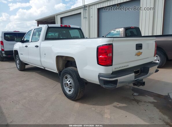 1GC1CUEG2HF194242 2017 CHEVROLET SILVERADO White Rear left