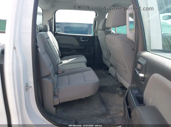 1GC1CUEG2HF194242 2017 CHEVROLET SILVERADO White VIN sticker view