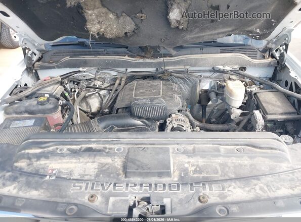 1GC1CUEG2HF194242 2017 CHEVROLET SILVERADO White Rear view