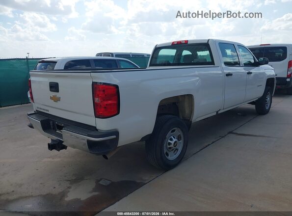 1GC1CUEG2HF194242 2017 CHEVROLET SILVERADO White Rear right