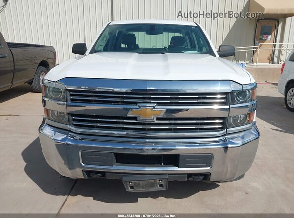 1GC1CUEG2HF194242 2017 CHEVROLET SILVERADO White 