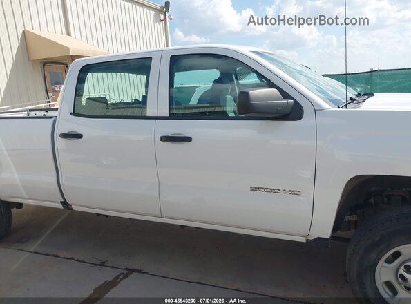 1GC1CUEG2HF194242 2017 CHEVROLET SILVERADO White 