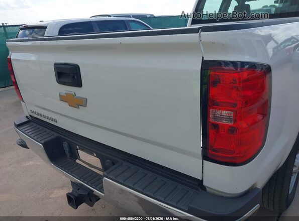 1GC1CUEG2HF194242 2017 CHEVROLET SILVERADO White Rear interior view
