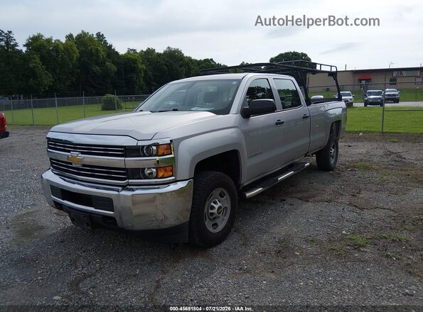 1GC1CUEG3JF240604 2018 CHEVROLET SILVERADO Silver Vista tres cuartos delantera izquierda