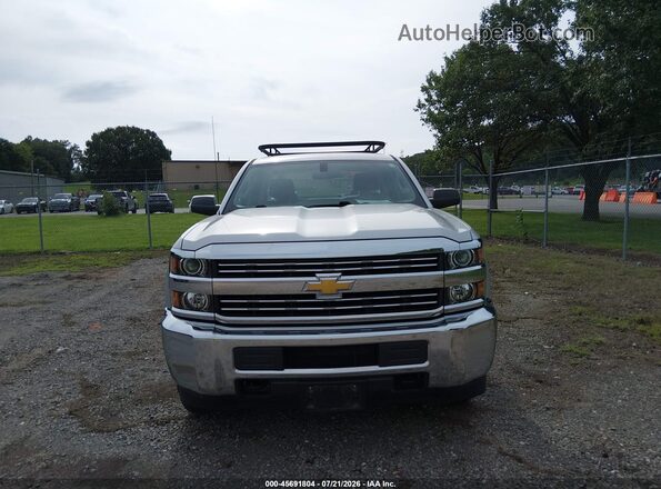 1GC1CUEG3JF240604 2018 CHEVROLET SILVERADO Silver Vista del cuadro de instrumentos