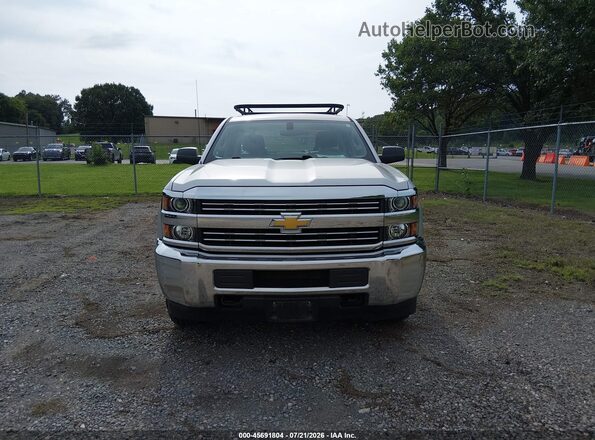 1GC1CUEG3JF240604 2018 CHEVROLET SILVERADO Silver Vista frontal