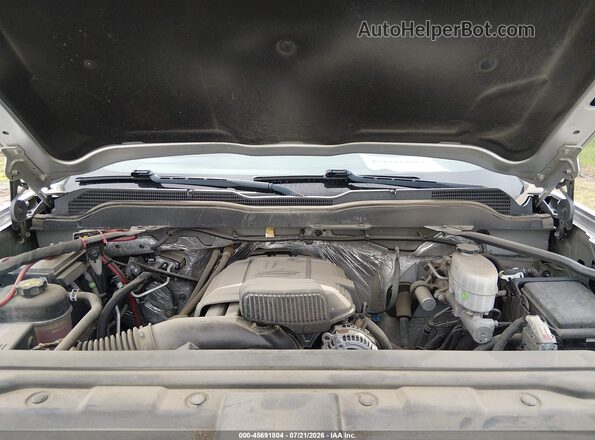 1GC1CUEG3JF240604 2018 CHEVROLET SILVERADO Silver Vista trasera