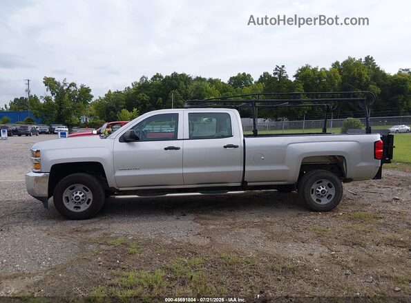 1GC1CUEG3JF240604 2018 CHEVROLET SILVERADO Silver Vista interior de 360 grados