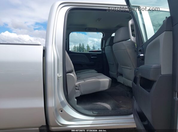 1GC1CUEG4HF204527 2017 CHEVROLET SILVERADO Silver VIN կոդի պիտակի տեսք