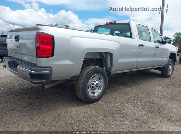 1GC1CUEG4HF204527 2017 CHEVROLET SILVERADO Silver Հետևի աջ