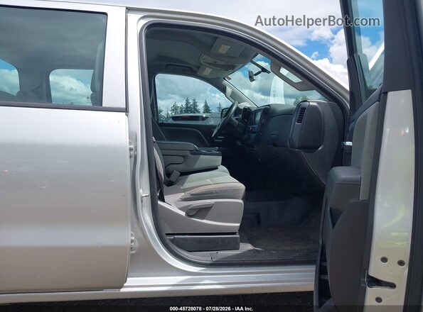1GC1CUEG4HF204527 2017 CHEVROLET SILVERADO Silver Սալոնի դիմացի տեսք