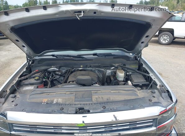 1GC1CUEG4HF204527 2017 CHEVROLET SILVERADO Silver Հետևի տեսք