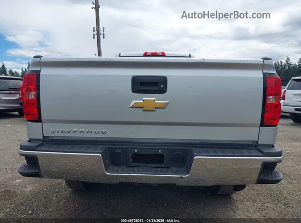 1GC1CUEG4HF204527 2017 CHEVROLET SILVERADO Silver 