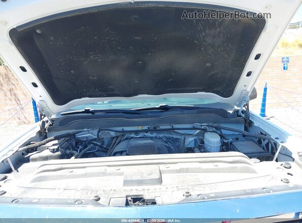 1GC1CUEG7JF235065 2018 CHEVROLET SILVERADO White Հետևի տեսք