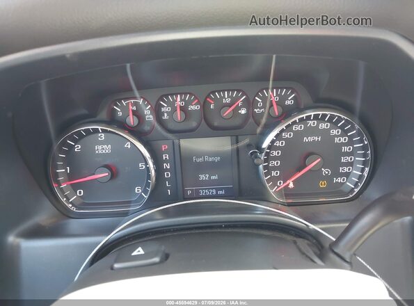 1GC1CUEG7JF235065 2018 CHEVROLET SILVERADO White Հետևի նստատեղերի տեսք
