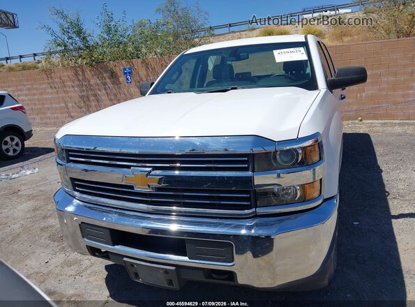 1GC1CUEG7JF235065 2018 CHEVROLET SILVERADO White Սալոնի հետևի տեսք